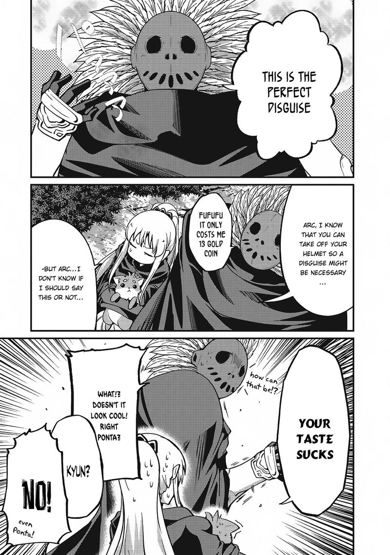 Gaikotsu Kishi Sama Tadaima Isekai E O Dekake Chuu 13 22