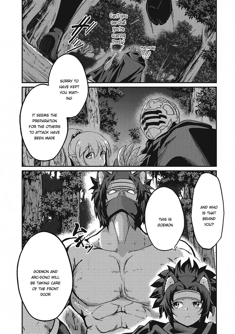 Gaikotsu Kishi Sama Tadaima Isekai E O Dekake Chuu 13 23