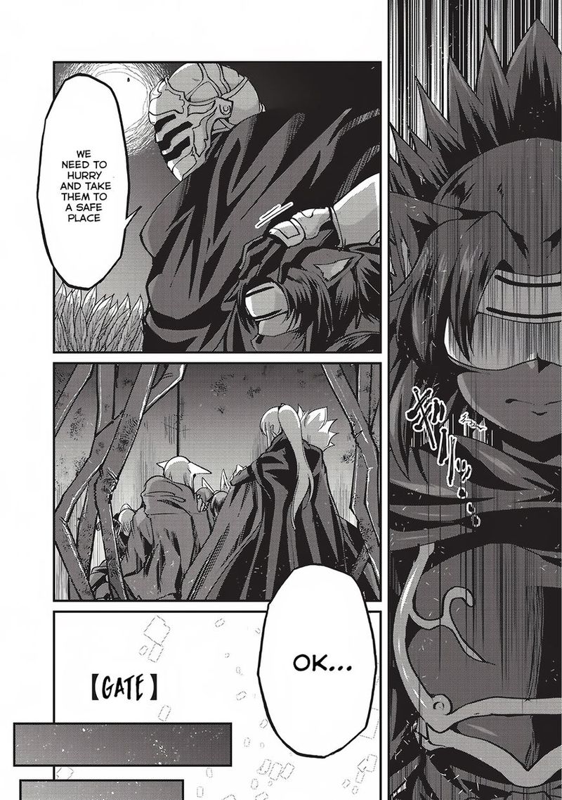 Gaikotsu Kishi Sama Tadaima Isekai E O Dekake Chuu 14 15