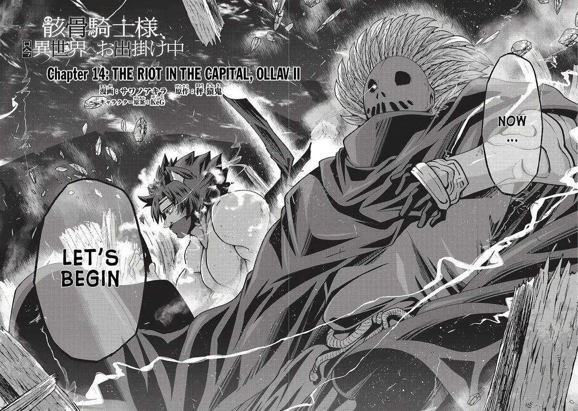 Gaikotsu Kishi Sama Tadaima Isekai E O Dekake Chuu 14 2