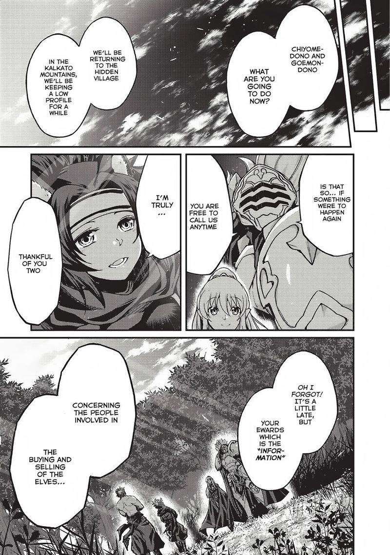 Gaikotsu Kishi Sama Tadaima Isekai E O Dekake Chuu 14 27