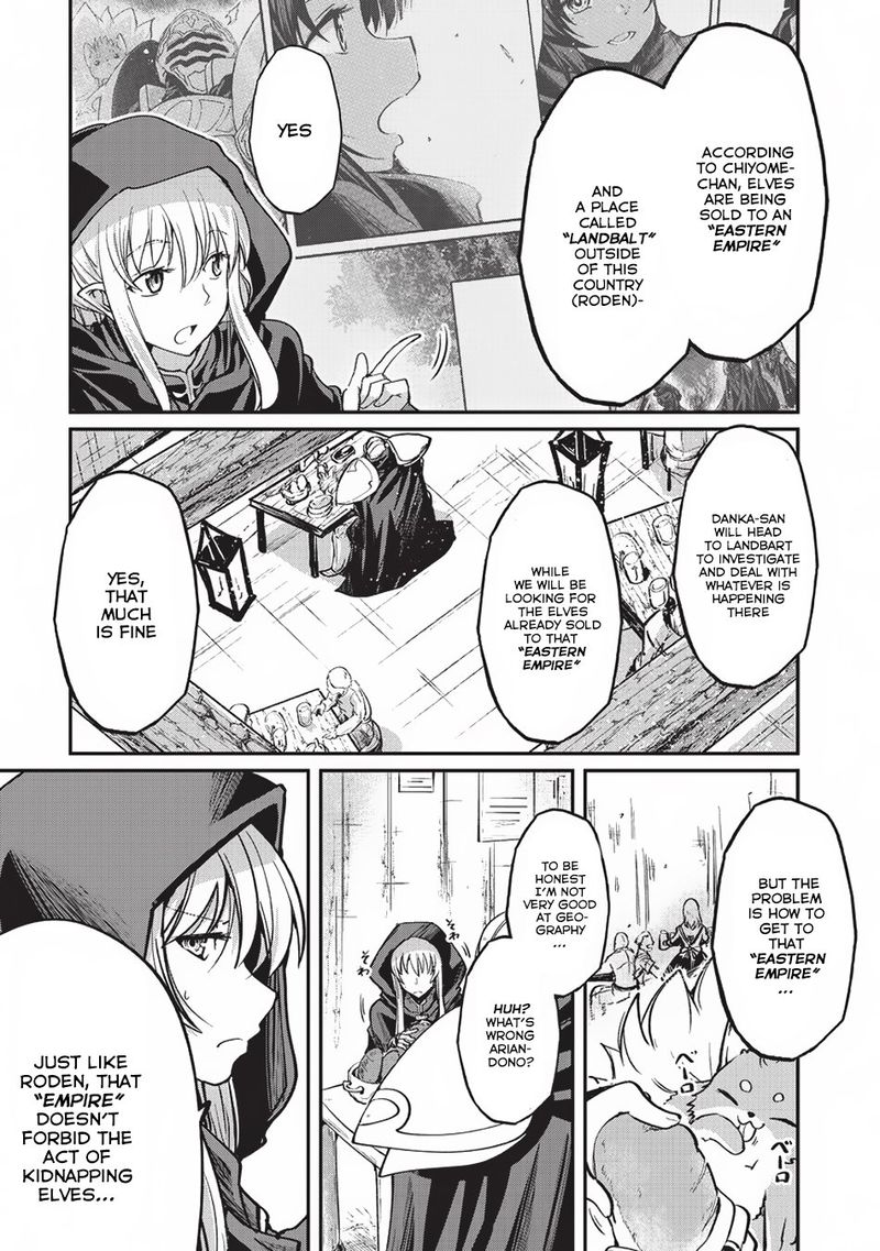 Gaikotsu Kishi Sama Tadaima Isekai E O Dekake Chuu 15 10