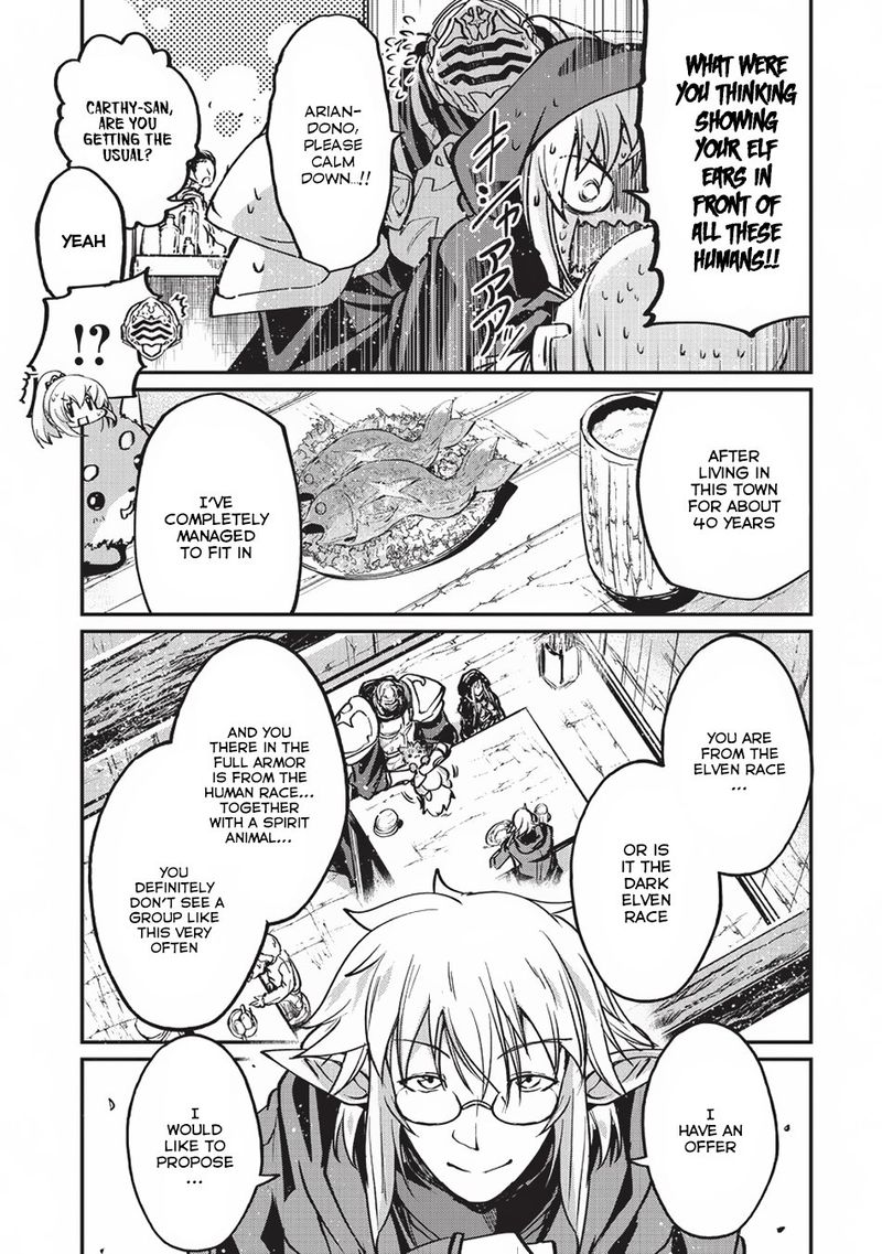 Gaikotsu Kishi Sama Tadaima Isekai E O Dekake Chuu 15 13