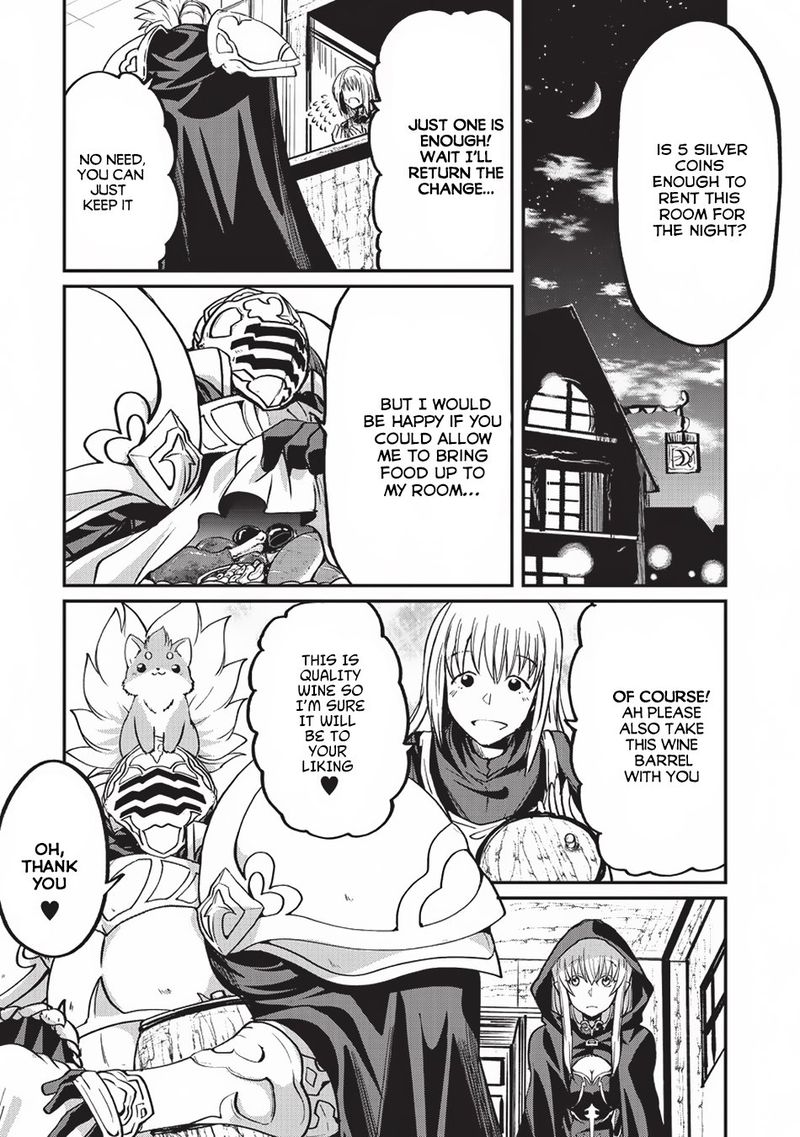 Gaikotsu Kishi Sama Tadaima Isekai E O Dekake Chuu 15 16