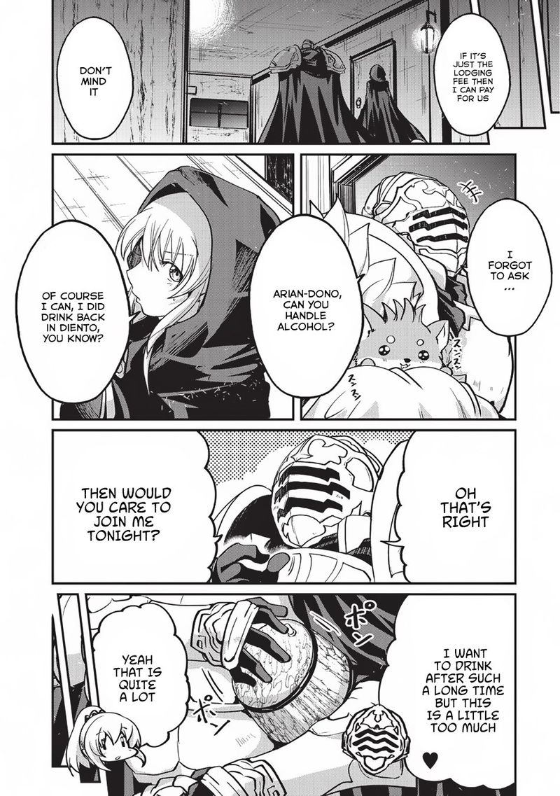 Gaikotsu Kishi Sama Tadaima Isekai E O Dekake Chuu 15 17