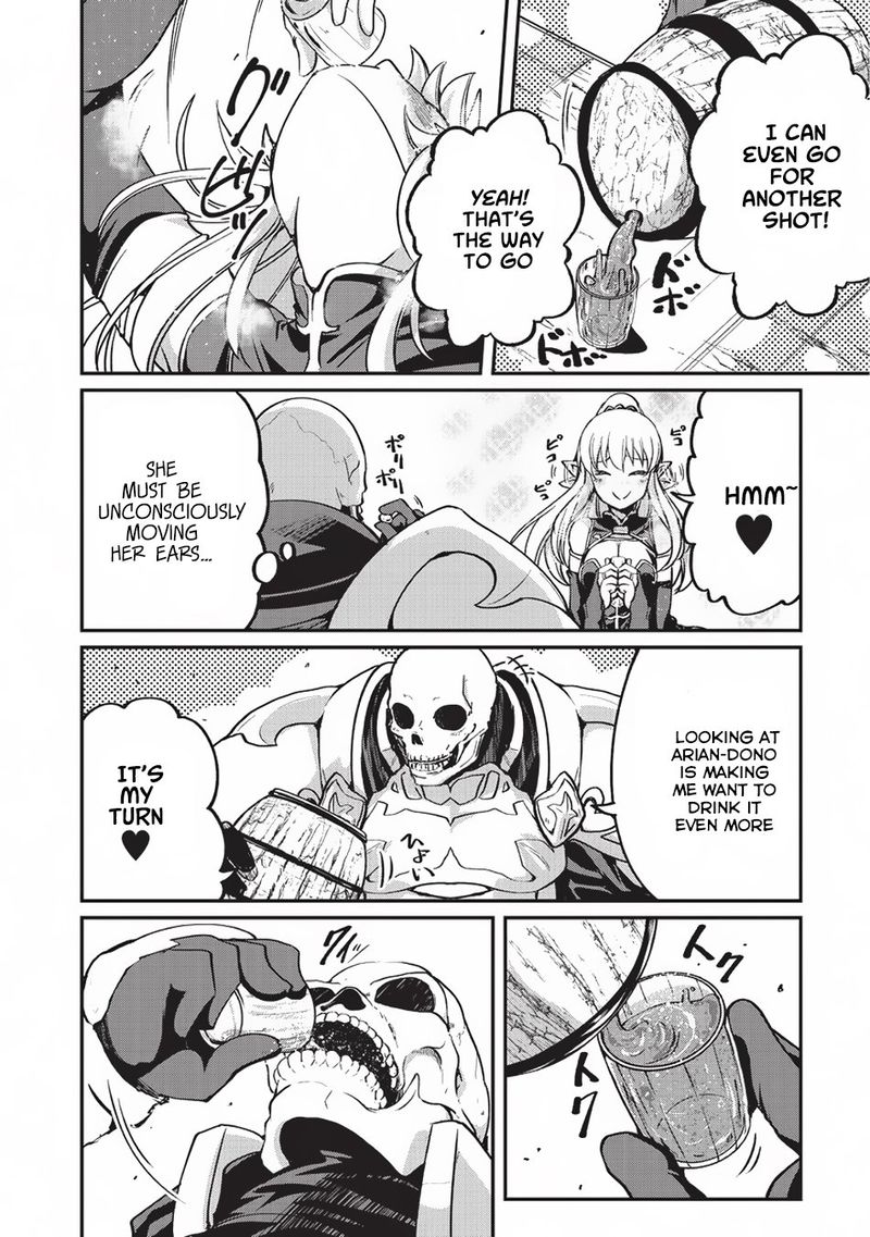 Gaikotsu Kishi Sama Tadaima Isekai E O Dekake Chuu 15 19
