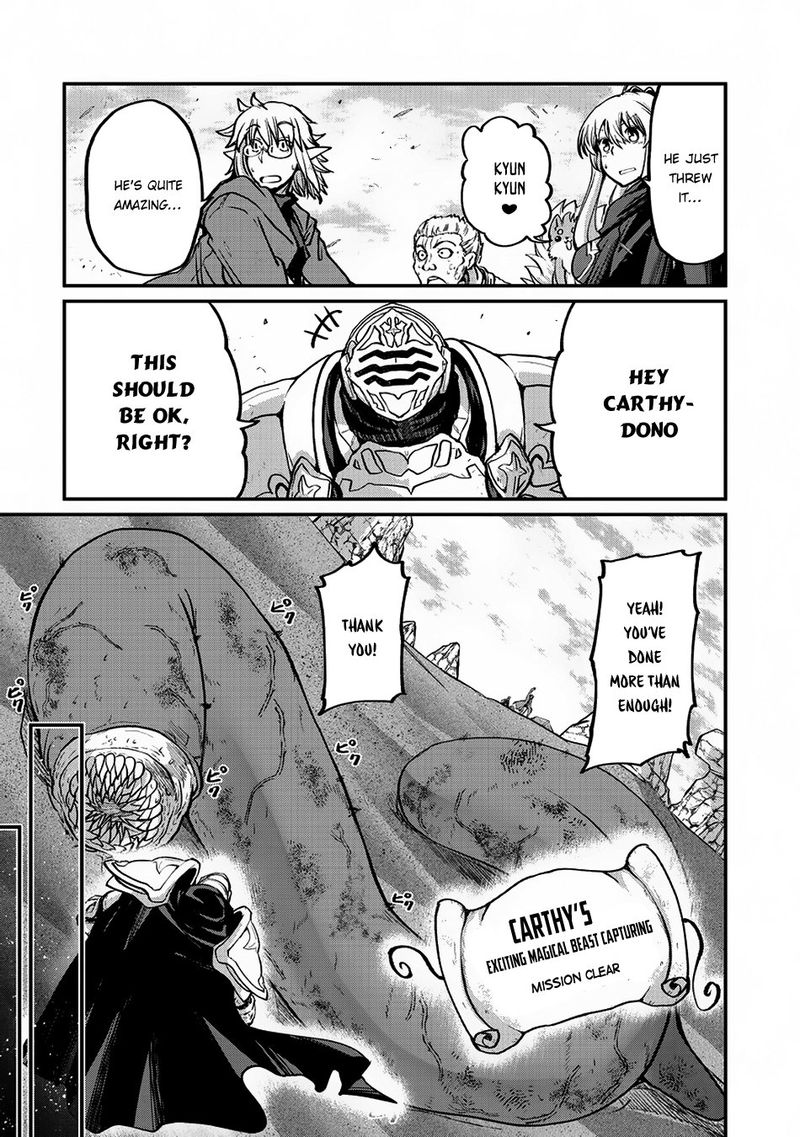 Gaikotsu Kishi Sama Tadaima Isekai E O Dekake Chuu 16 18