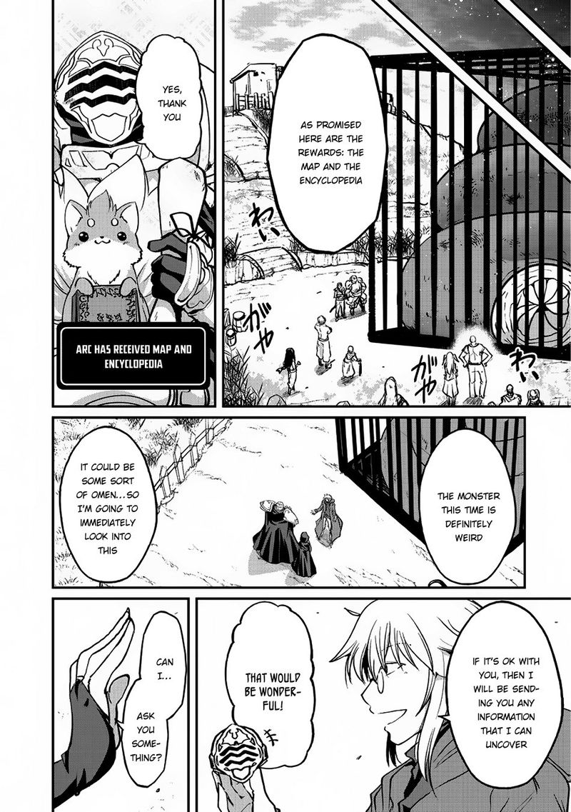 Gaikotsu Kishi Sama Tadaima Isekai E O Dekake Chuu 16 19