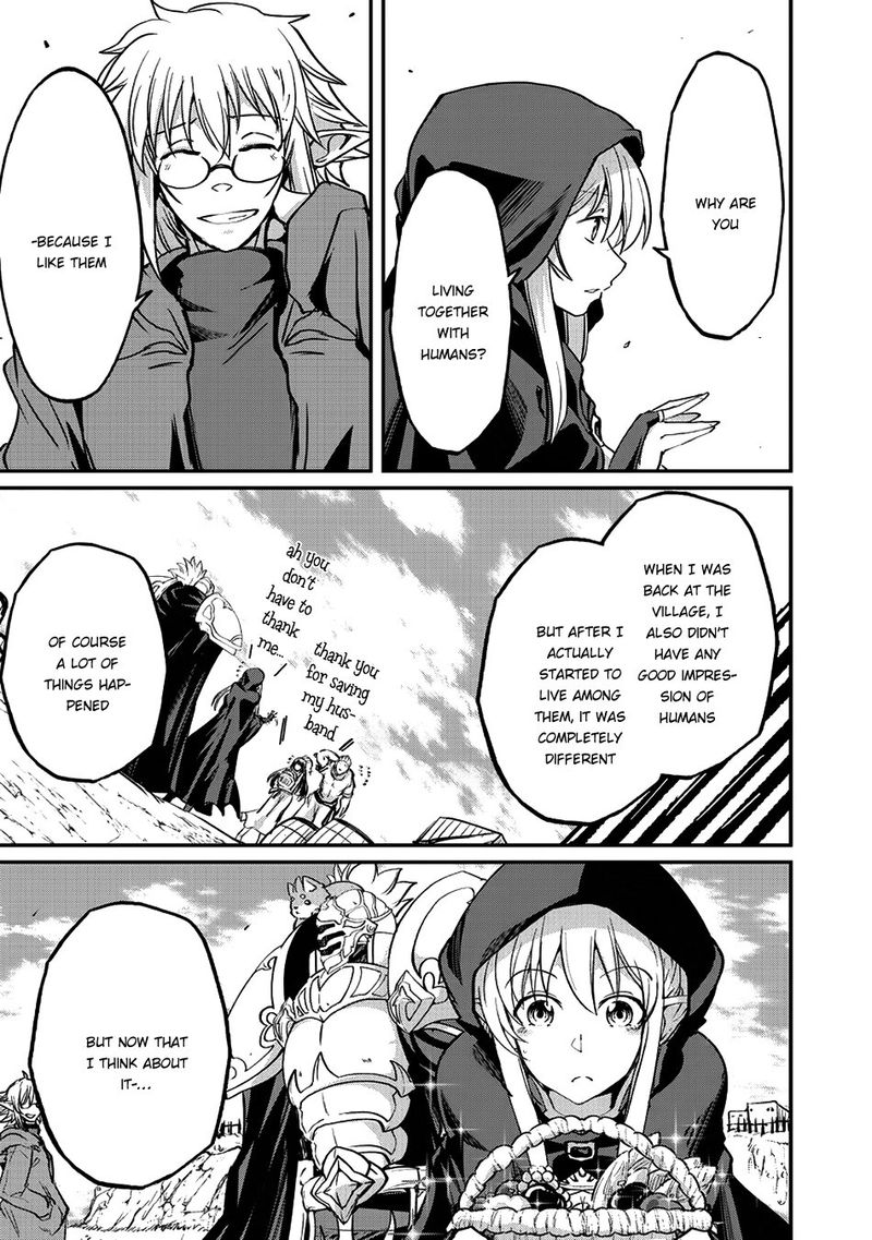 Gaikotsu Kishi Sama Tadaima Isekai E O Dekake Chuu 16 20