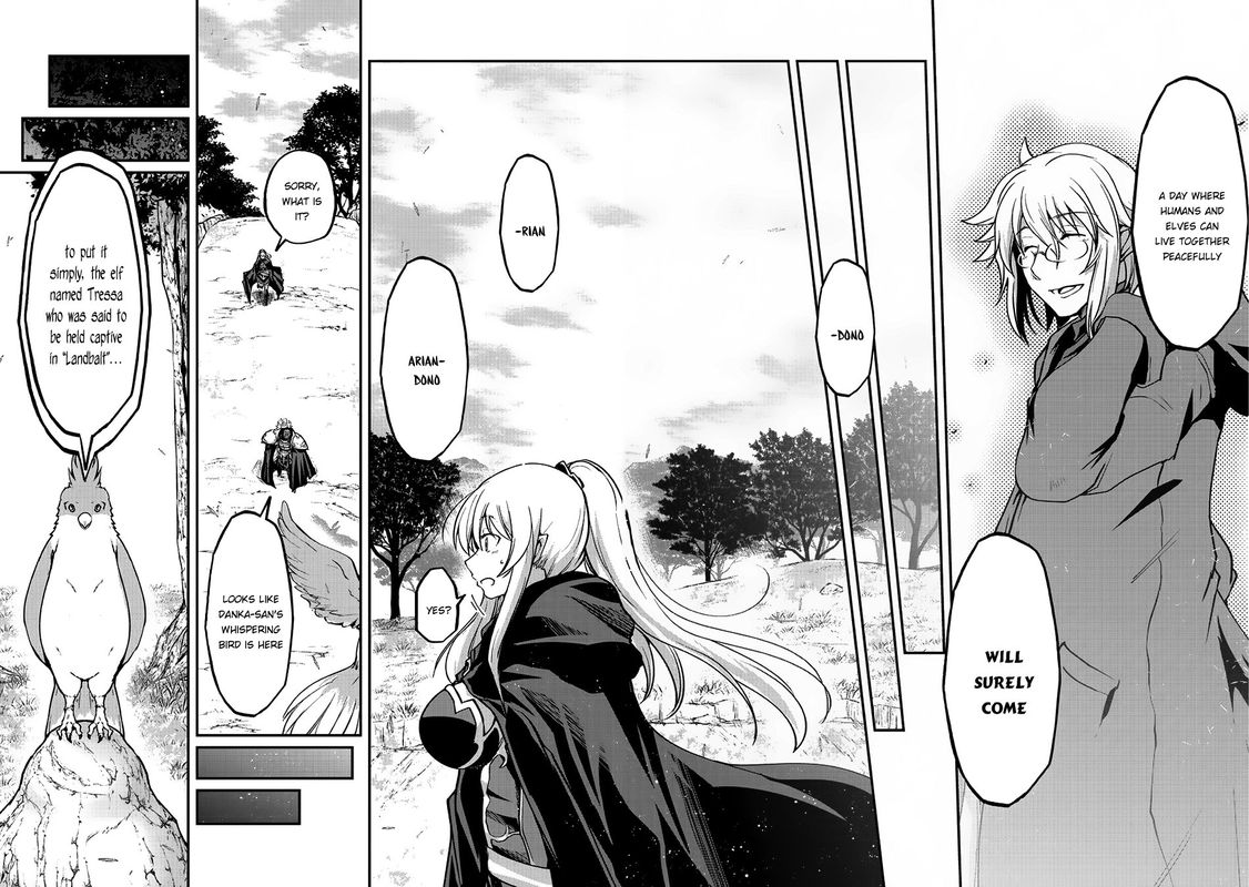 Gaikotsu Kishi Sama Tadaima Isekai E O Dekake Chuu 16 21