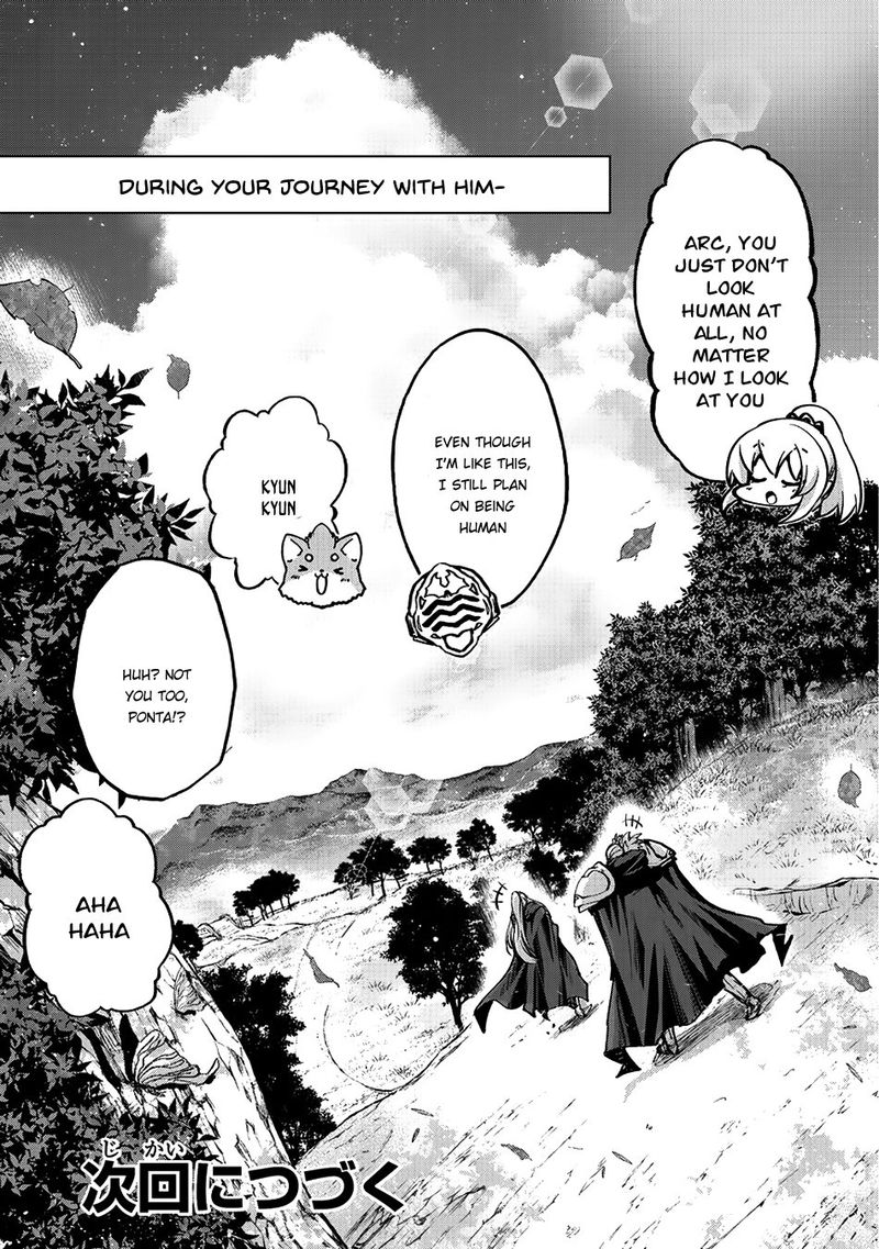 Gaikotsu Kishi Sama Tadaima Isekai E O Dekake Chuu 16 26