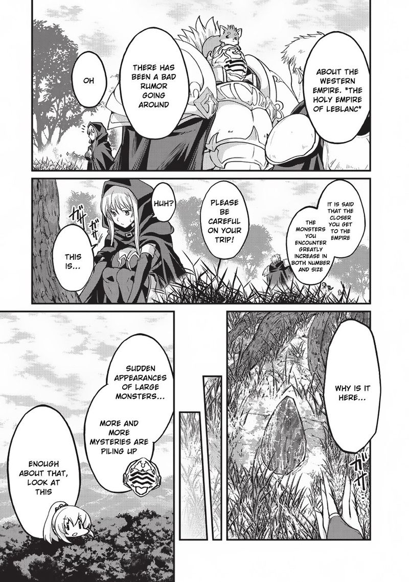 Gaikotsu Kishi Sama Tadaima Isekai E O Dekake Chuu 17 13