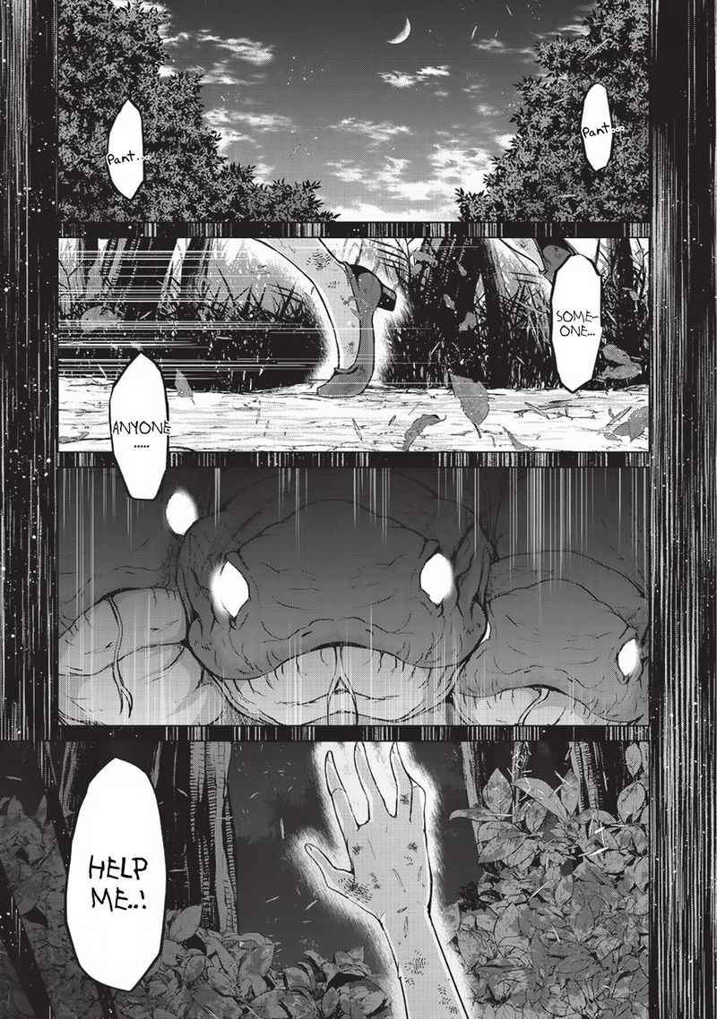 Gaikotsu Kishi Sama Tadaima Isekai E O Dekake Chuu 18 1