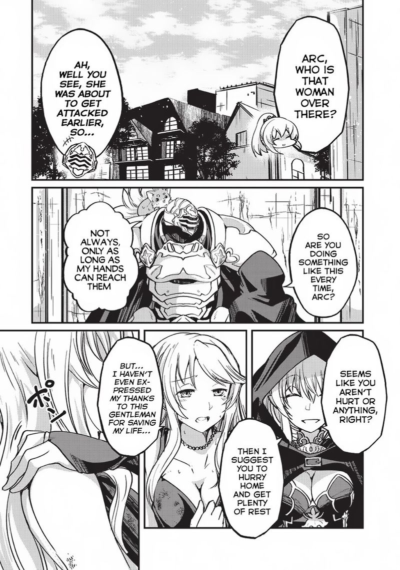 Gaikotsu Kishi Sama Tadaima Isekai E O Dekake Chuu 18 12