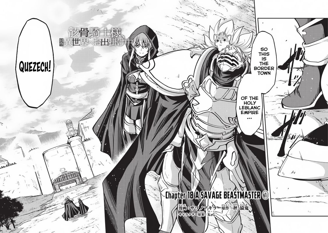 Gaikotsu Kishi Sama Tadaima Isekai E O Dekake Chuu 18 2