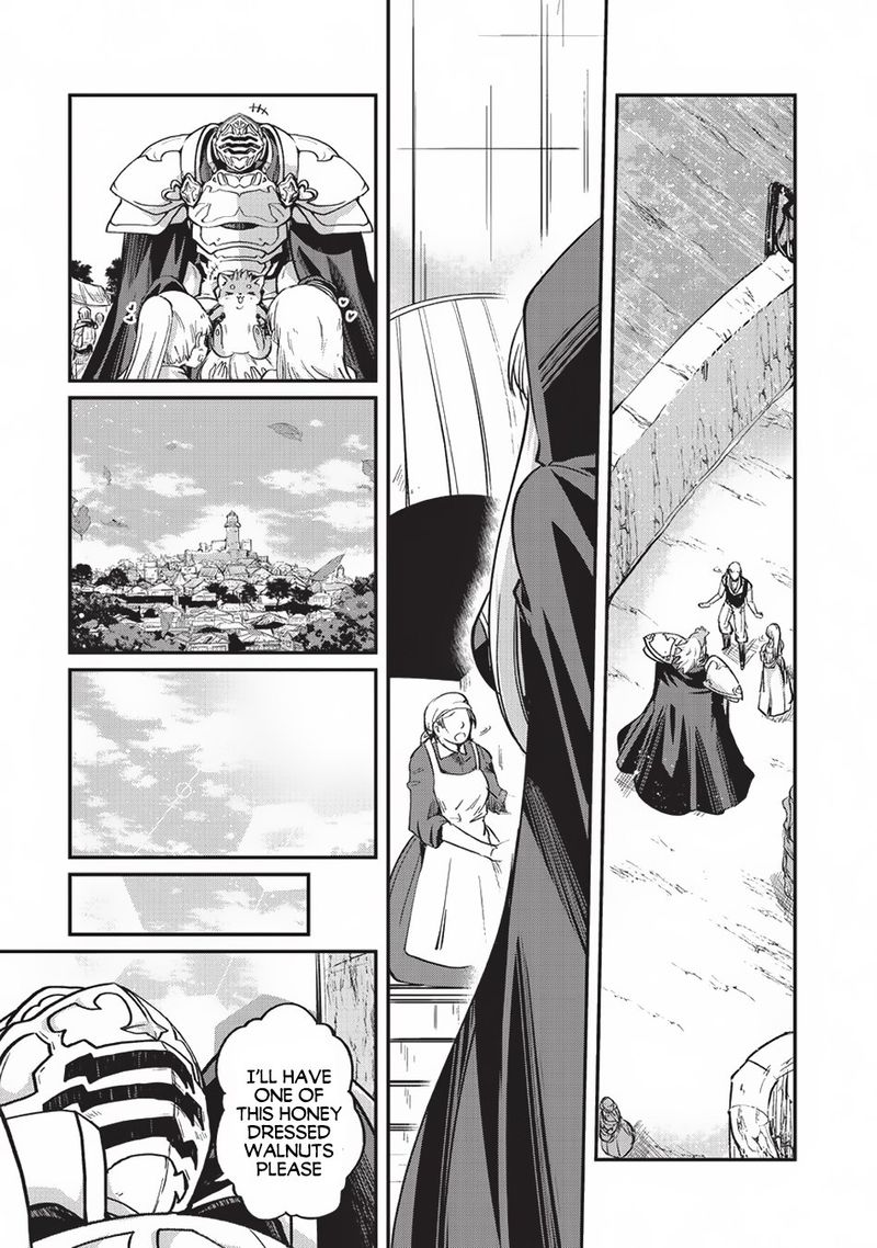 Gaikotsu Kishi Sama Tadaima Isekai E O Dekake Chuu 18 4