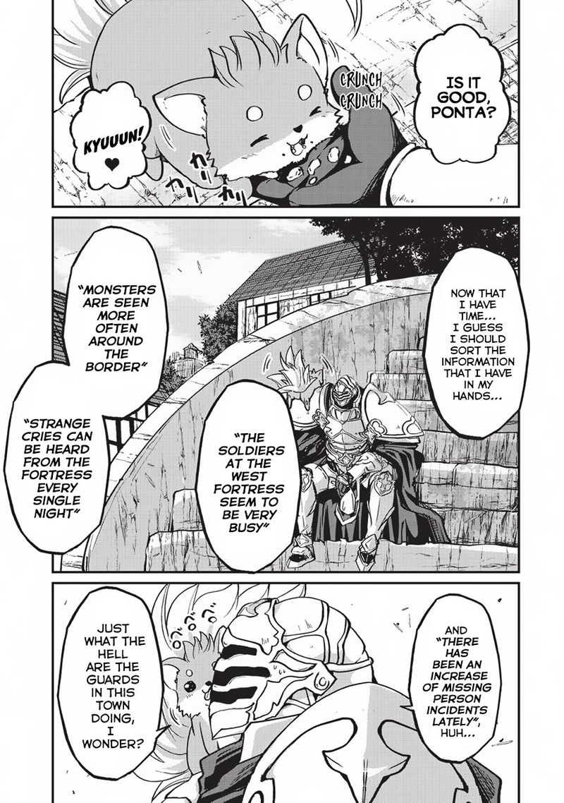 Gaikotsu Kishi Sama Tadaima Isekai E O Dekake Chuu 18 5