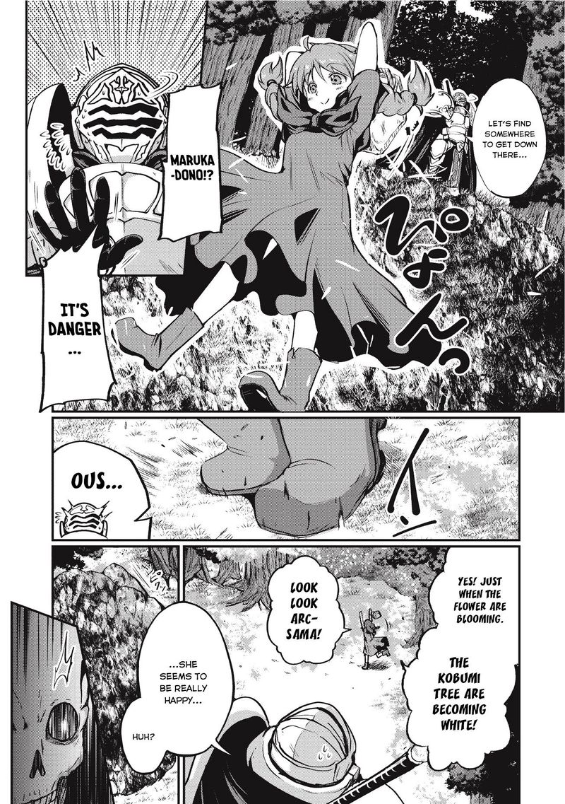 Gaikotsu Kishi Sama Tadaima Isekai E O Dekake Chuu 2 22