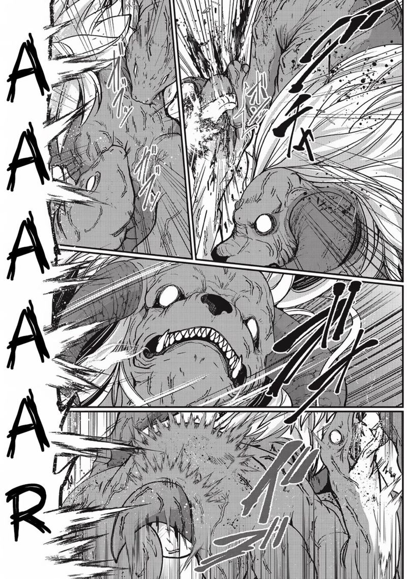 Gaikotsu Kishi Sama Tadaima Isekai E O Dekake Chuu 20 21