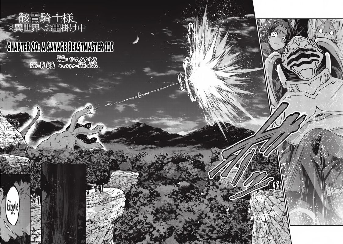 Gaikotsu Kishi Sama Tadaima Isekai E O Dekake Chuu 20 8
