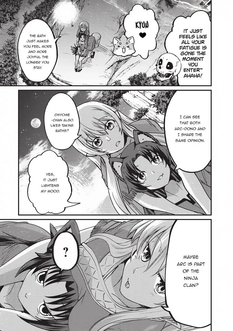 Gaikotsu Kishi Sama Tadaima Isekai E O Dekake Chuu 21 11