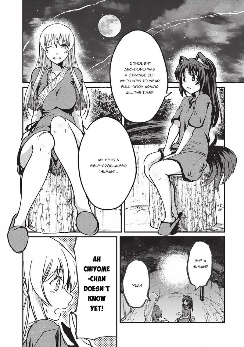 Gaikotsu Kishi Sama Tadaima Isekai E O Dekake Chuu 21 12