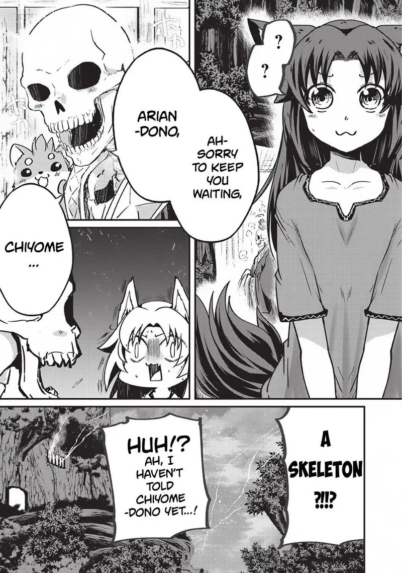 Gaikotsu Kishi Sama Tadaima Isekai E O Dekake Chuu 21 13