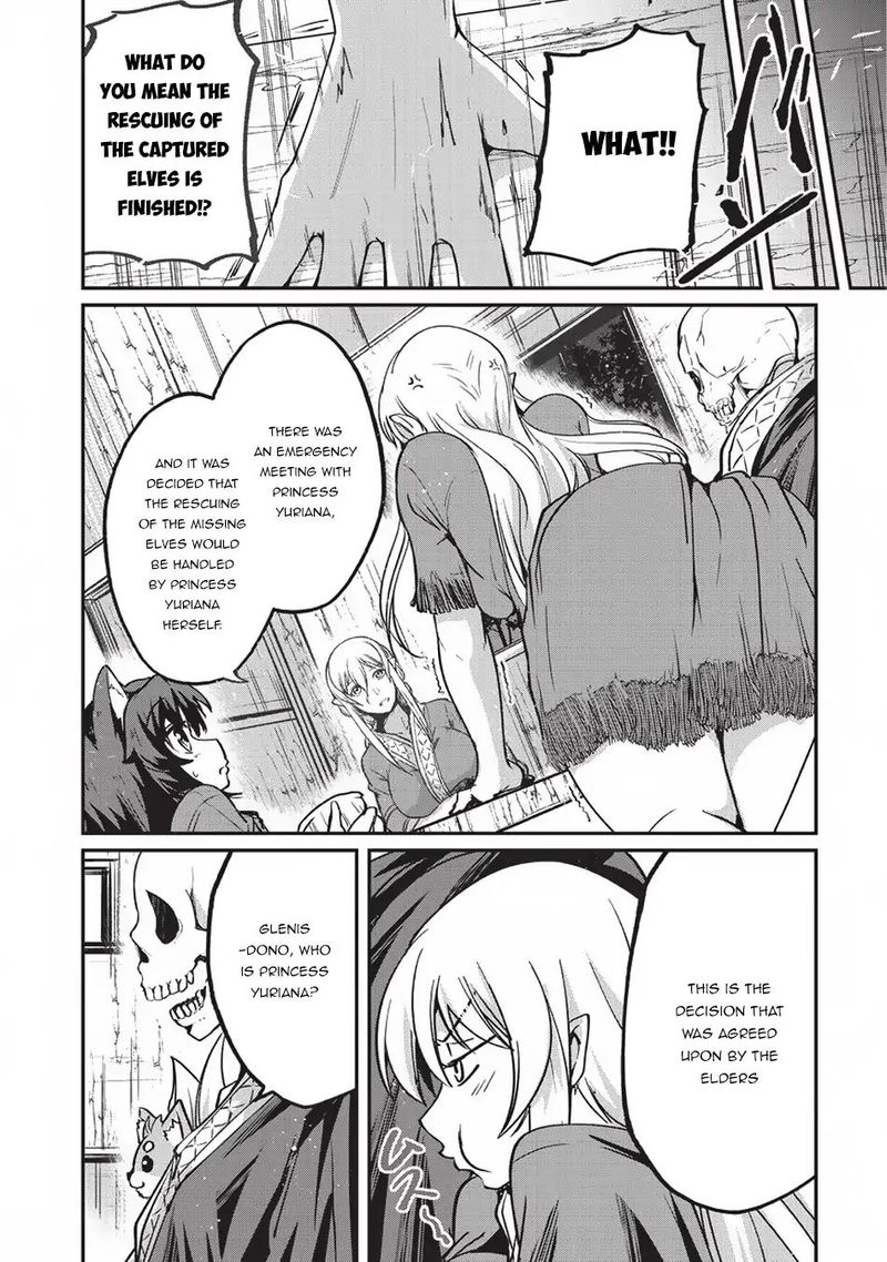 Gaikotsu Kishi Sama Tadaima Isekai E O Dekake Chuu 21 14