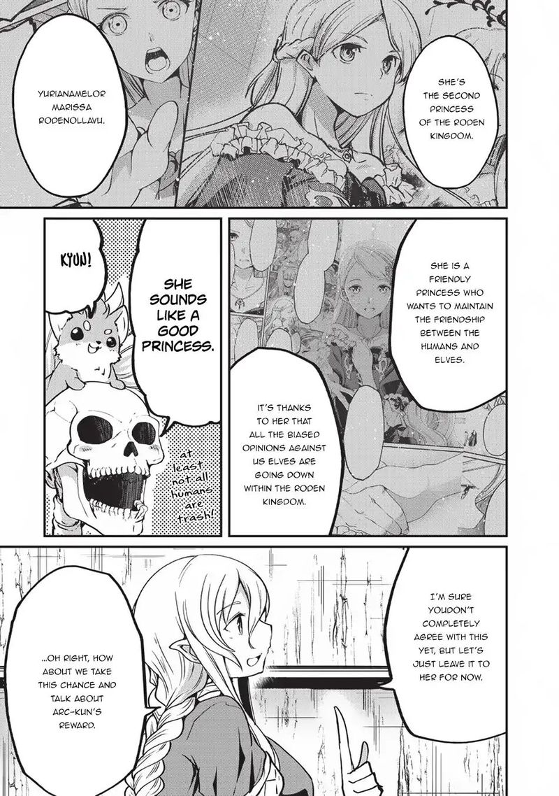 Gaikotsu Kishi Sama Tadaima Isekai E O Dekake Chuu 21 15
