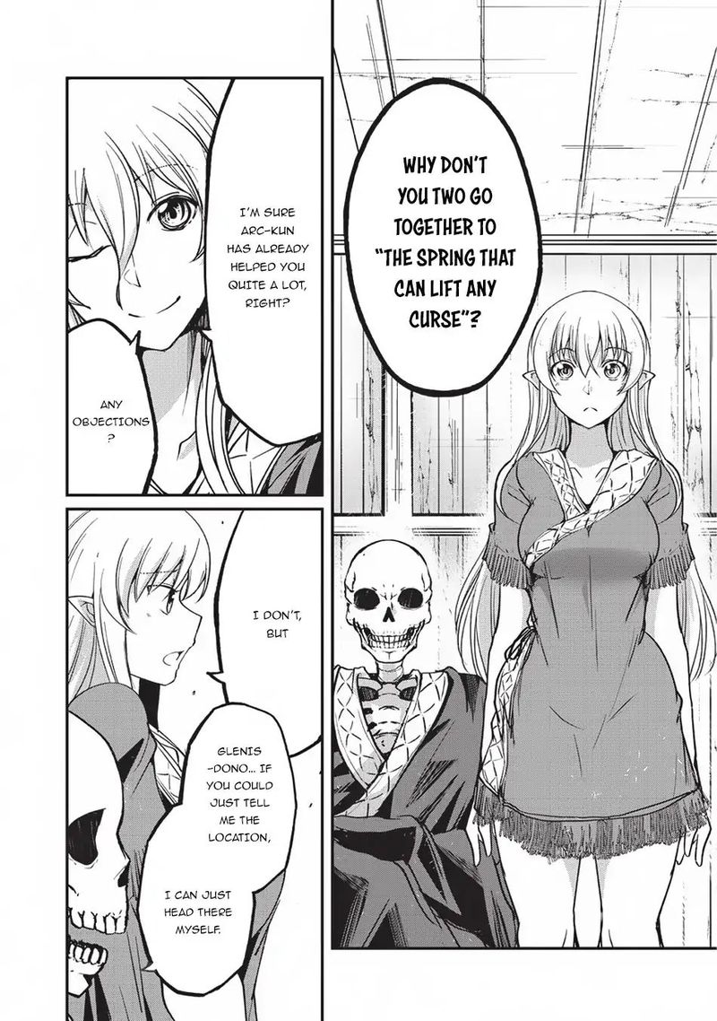 Gaikotsu Kishi Sama Tadaima Isekai E O Dekake Chuu 21 16