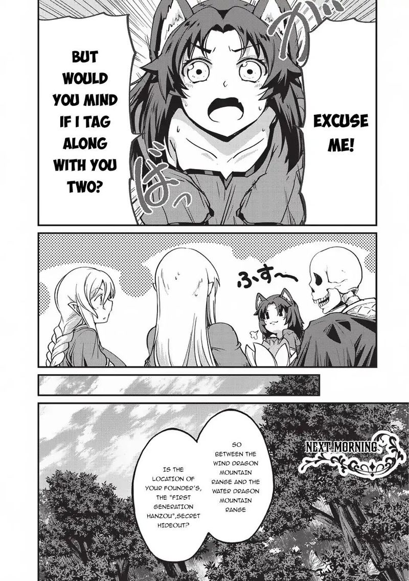Gaikotsu Kishi Sama Tadaima Isekai E O Dekake Chuu 21 18