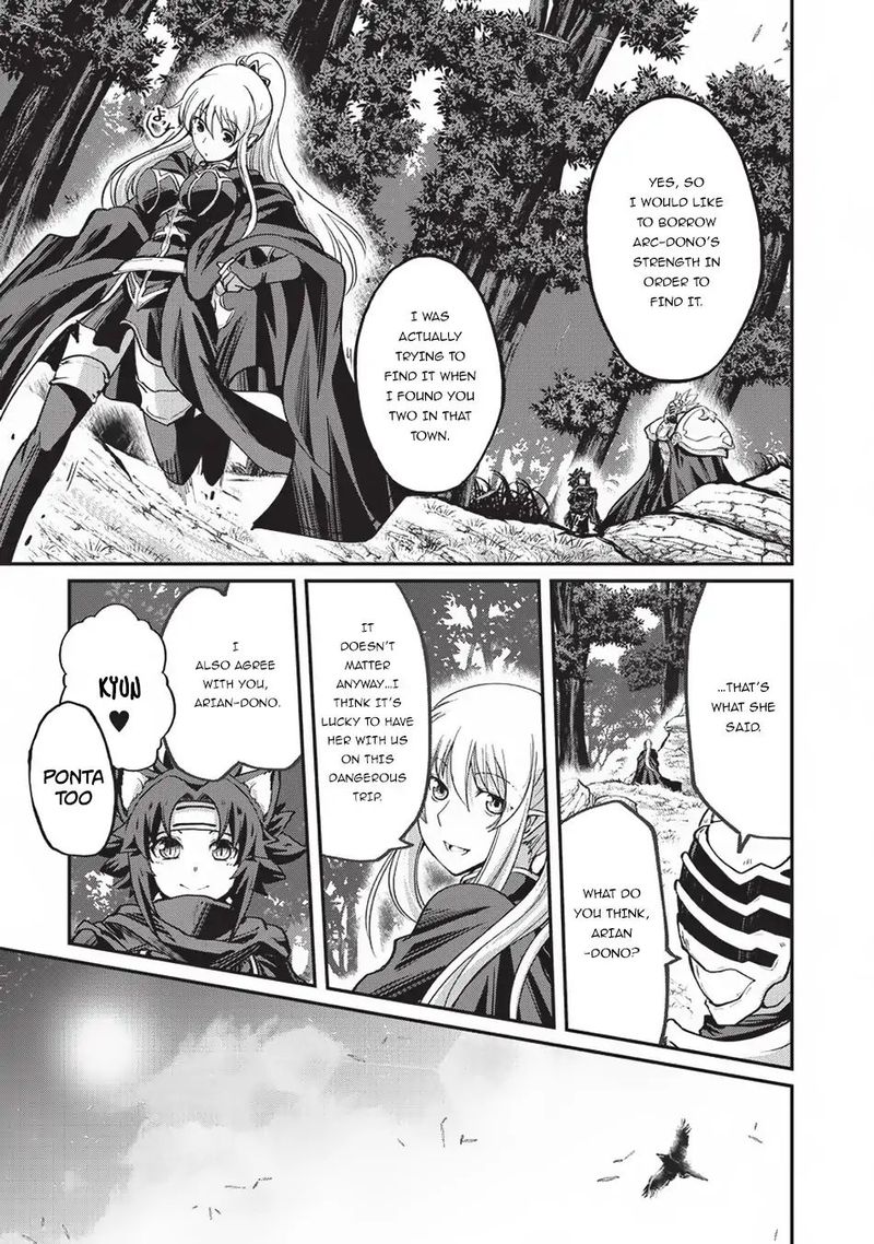 Gaikotsu Kishi Sama Tadaima Isekai E O Dekake Chuu 21 19