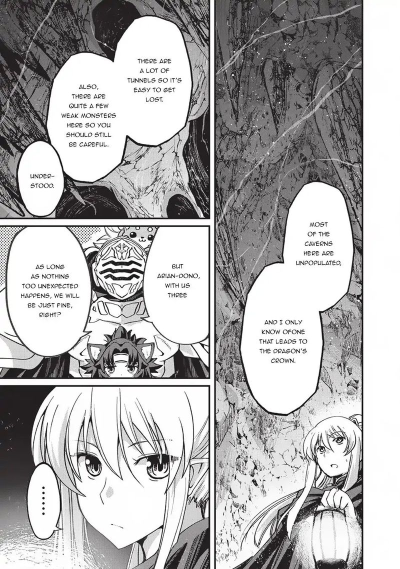 Gaikotsu Kishi Sama Tadaima Isekai E O Dekake Chuu 21 22