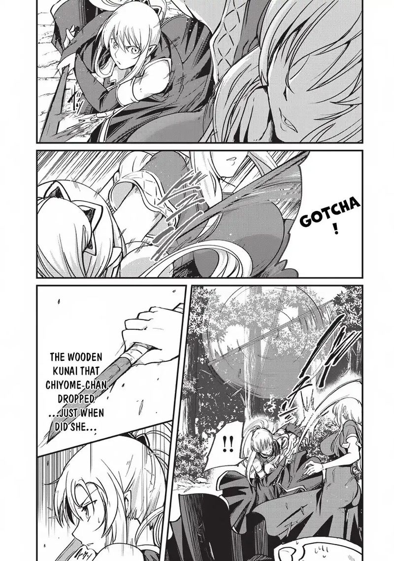 Gaikotsu Kishi Sama Tadaima Isekai E O Dekake Chuu 21 4
