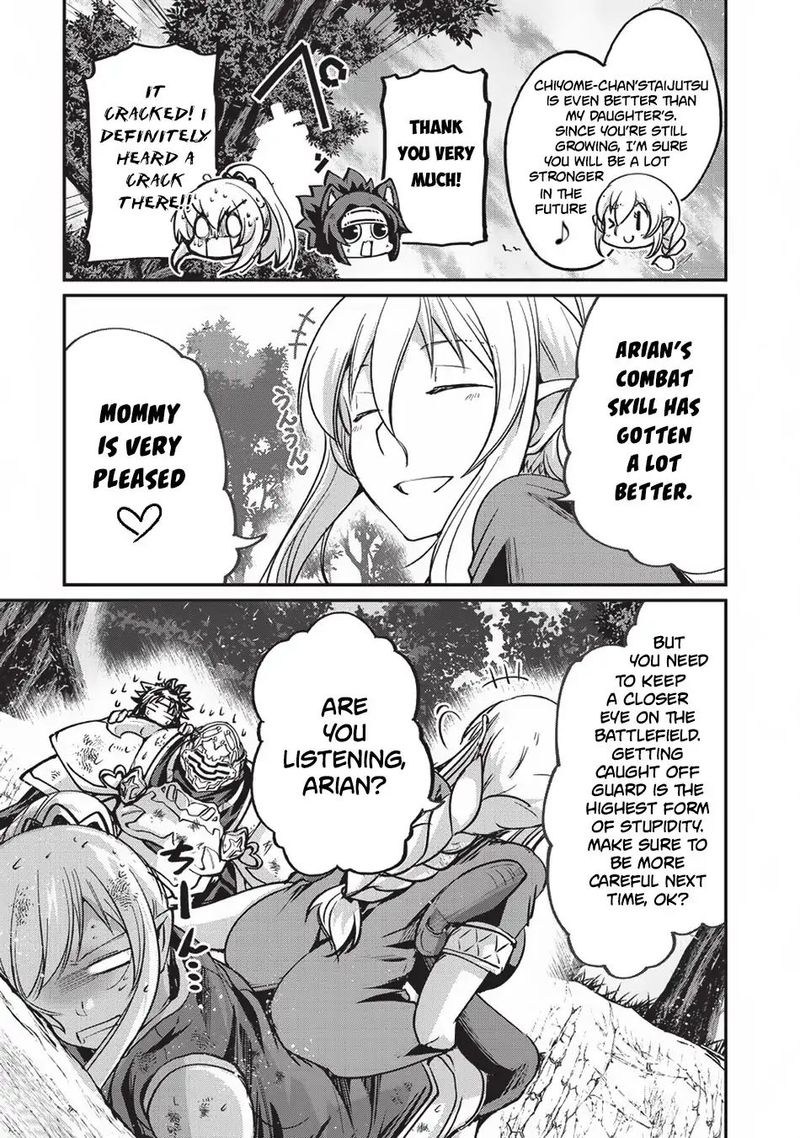 Gaikotsu Kishi Sama Tadaima Isekai E O Dekake Chuu 21 7