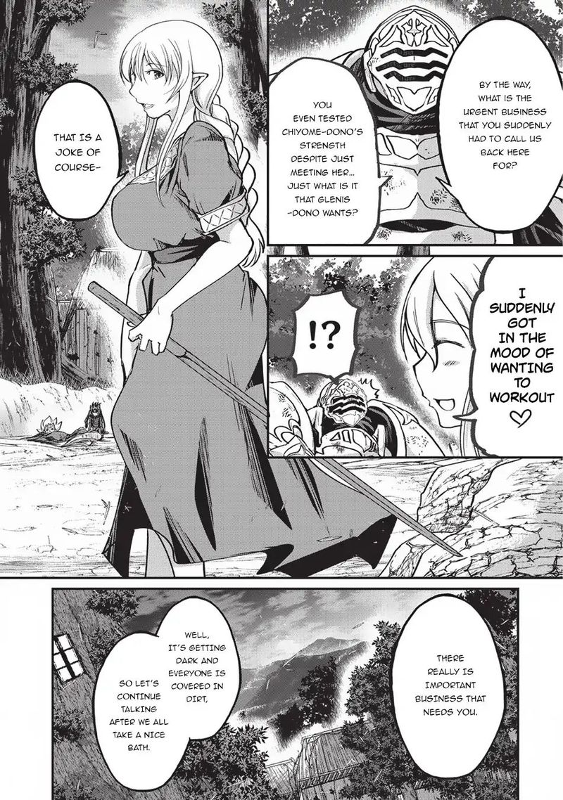 Gaikotsu Kishi Sama Tadaima Isekai E O Dekake Chuu 21 8