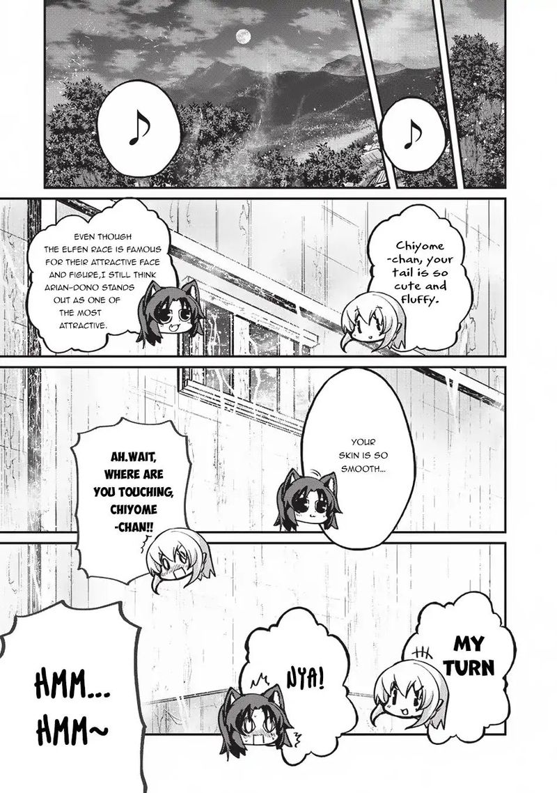 Gaikotsu Kishi Sama Tadaima Isekai E O Dekake Chuu 21 9