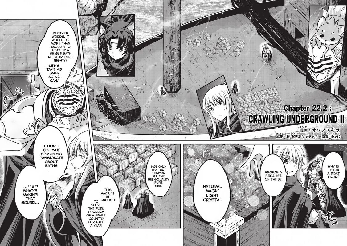 Gaikotsu Kishi Sama Tadaima Isekai E O Dekake Chuu 22 13