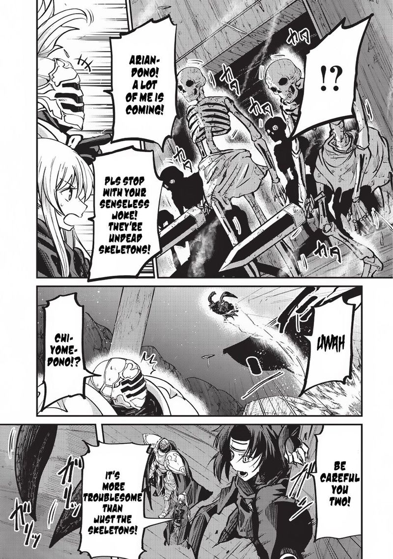 Gaikotsu Kishi Sama Tadaima Isekai E O Dekake Chuu 22 14