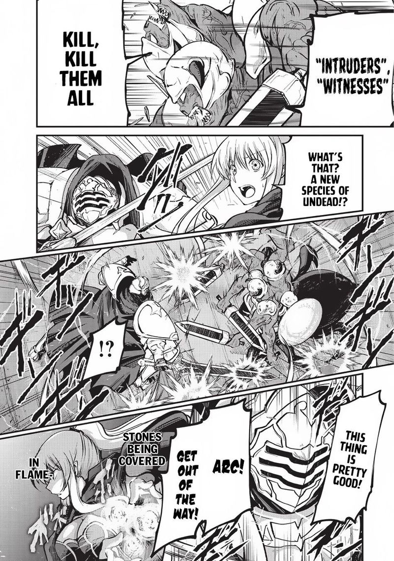Gaikotsu Kishi Sama Tadaima Isekai E O Dekake Chuu 22 16