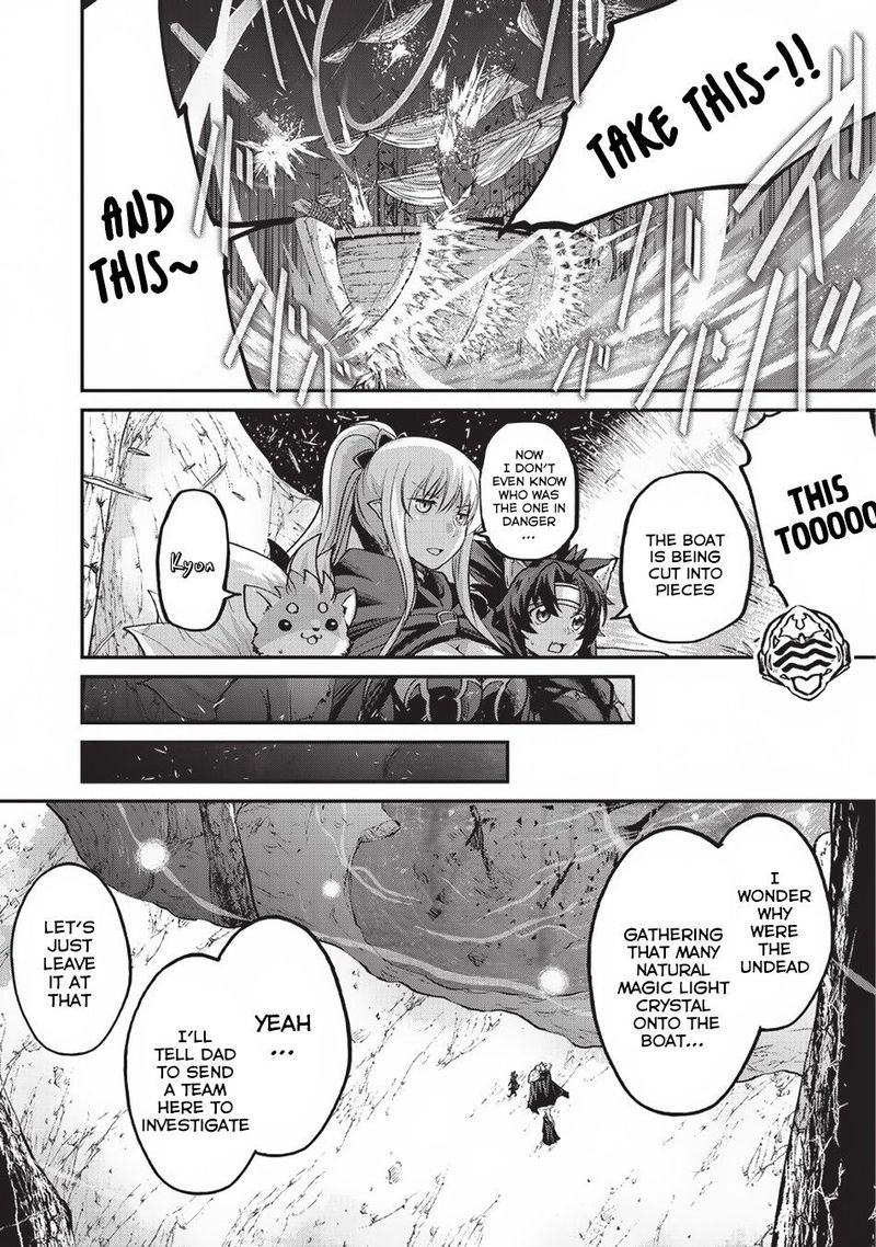 Gaikotsu Kishi Sama Tadaima Isekai E O Dekake Chuu 22 22