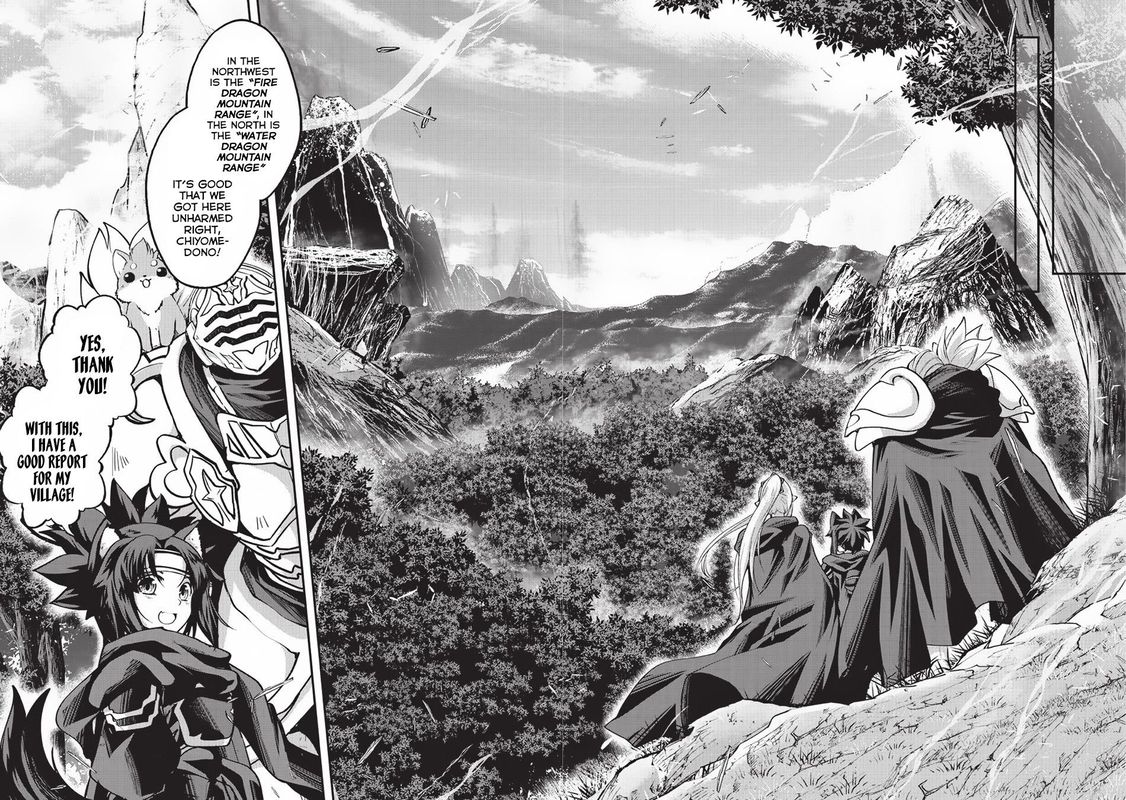 Gaikotsu Kishi Sama Tadaima Isekai E O Dekake Chuu 22 24
