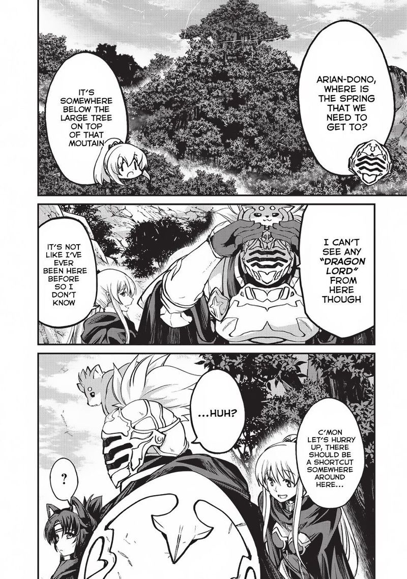 Gaikotsu Kishi Sama Tadaima Isekai E O Dekake Chuu 22 25