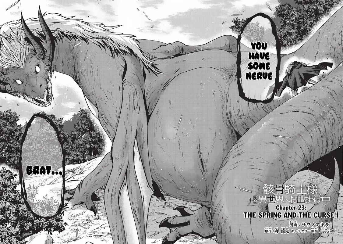 Gaikotsu Kishi Sama Tadaima Isekai E O Dekake Chuu 23 2