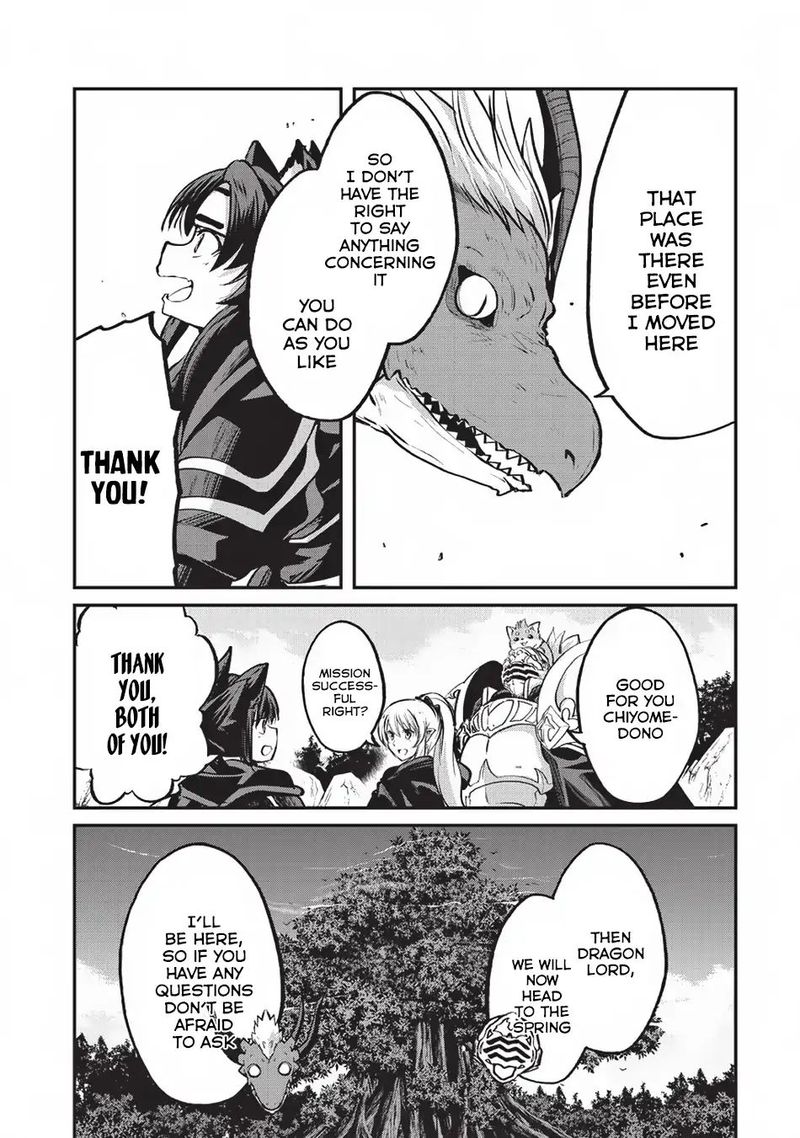 Gaikotsu Kishi Sama Tadaima Isekai E O Dekake Chuu 23 21