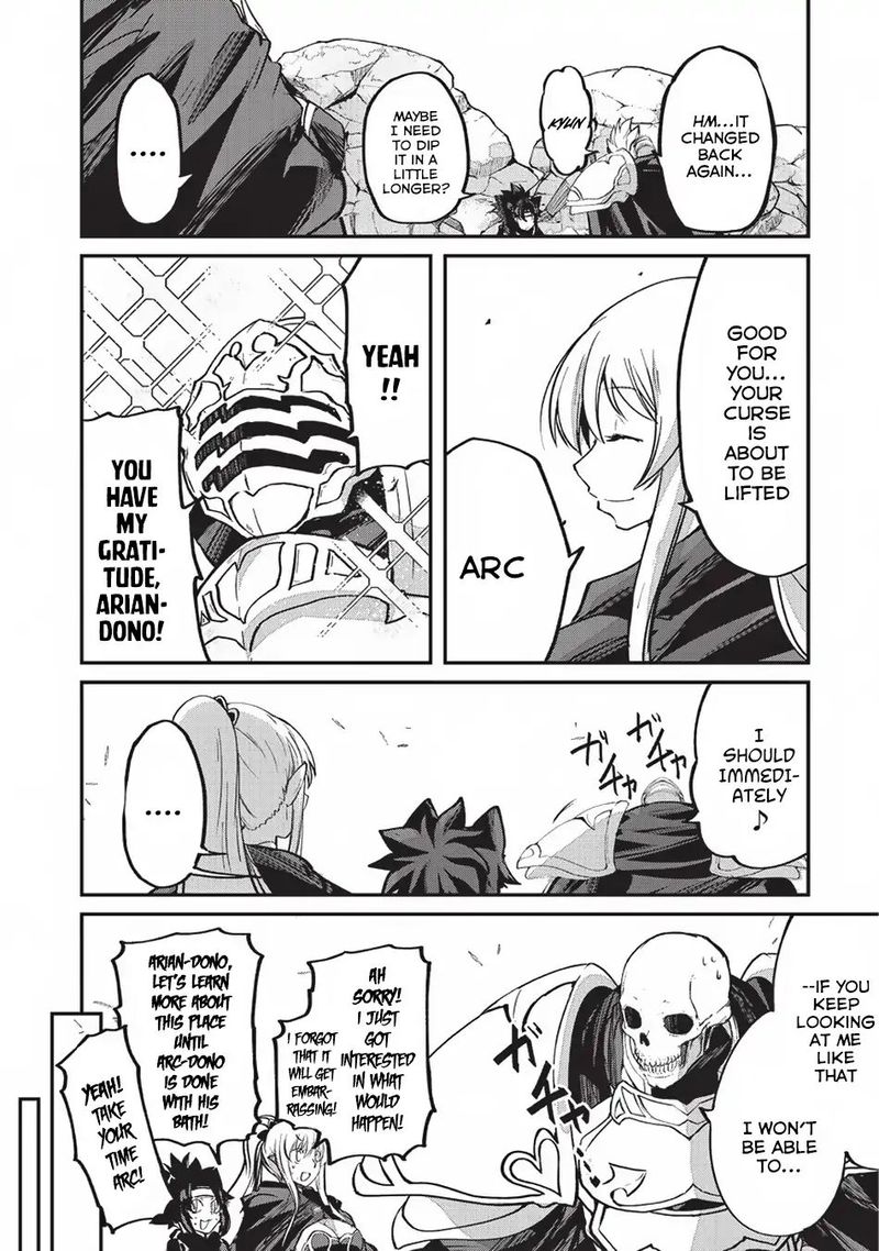Gaikotsu Kishi Sama Tadaima Isekai E O Dekake Chuu 23 25