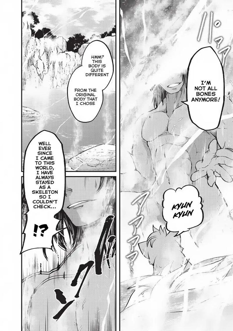 Gaikotsu Kishi Sama Tadaima Isekai E O Dekake Chuu 23 27