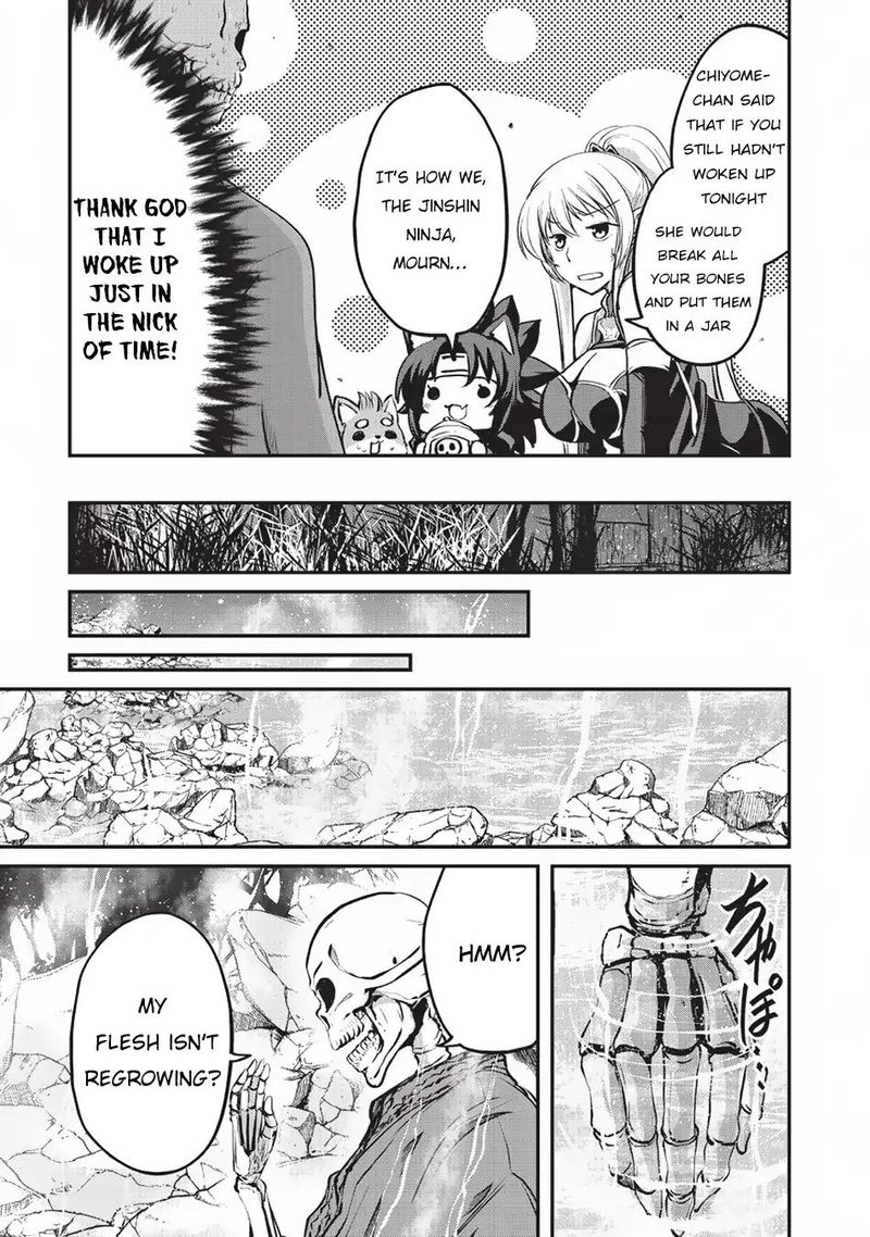 Gaikotsu Kishi Sama Tadaima Isekai E O Dekake Chuu 24 18