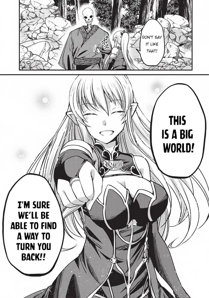 Gaikotsu Kishi Sama Tadaima Isekai E O Dekake Chuu 24 21