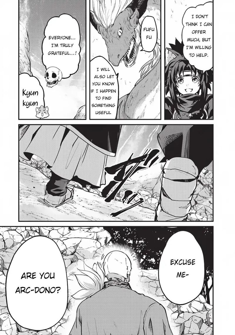 Gaikotsu Kishi Sama Tadaima Isekai E O Dekake Chuu 24 22